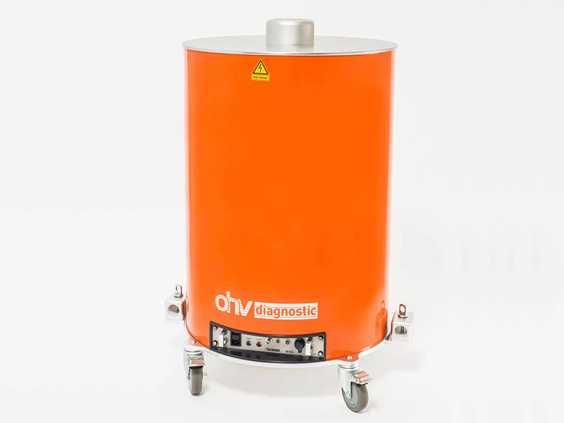 孝感OHV M60電纜振蕩波局放測試係統